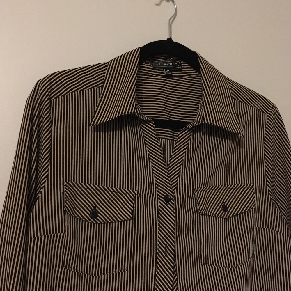 Striped Blouse
